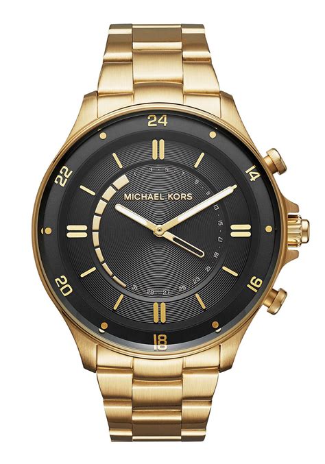 michael kors watches hybrid|michael kors watches outlet prices.